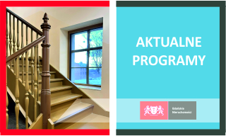 Obraz przycisku aktualne programy