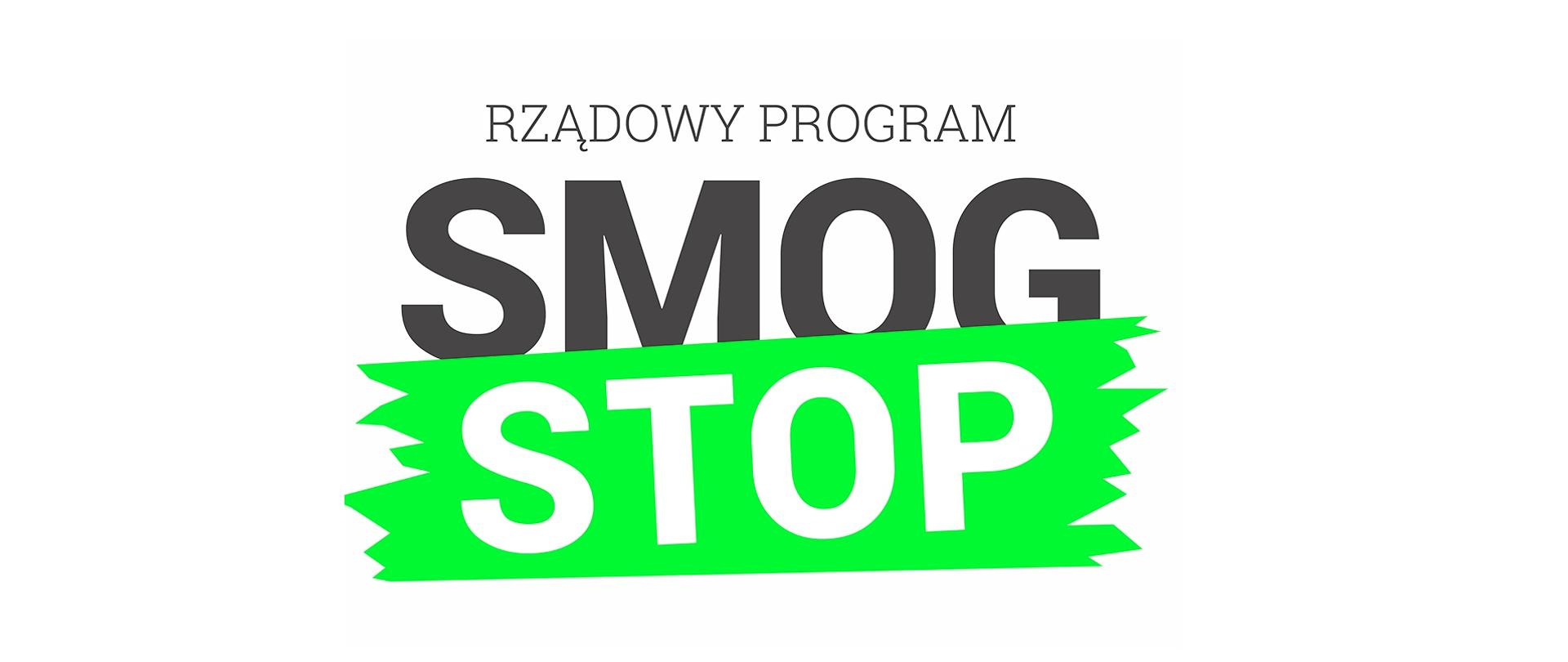 Obraz przycisku stop smog