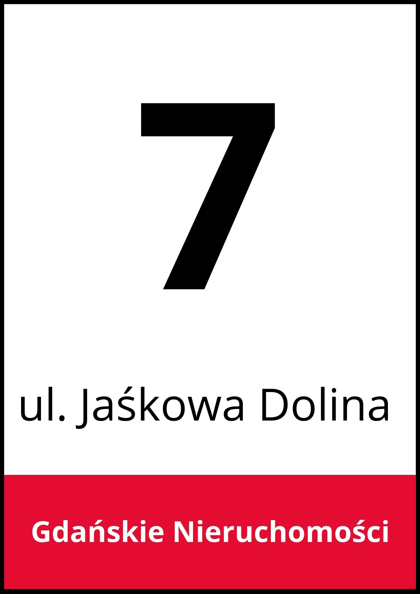 ul Jaśkowa Dolina 7