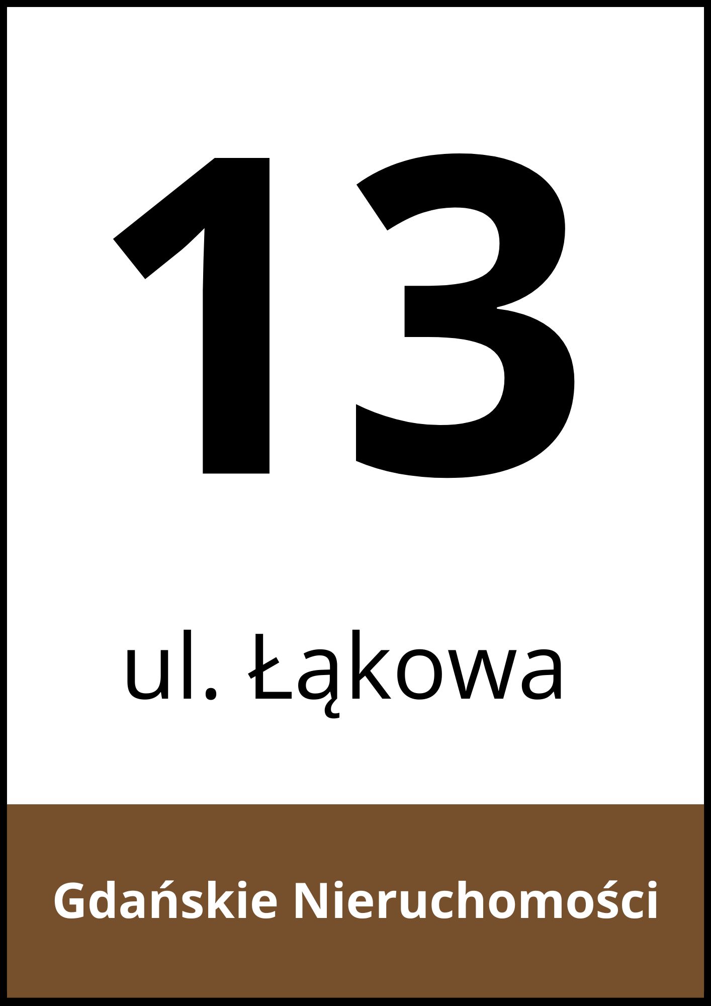 ul Łąkowa 13