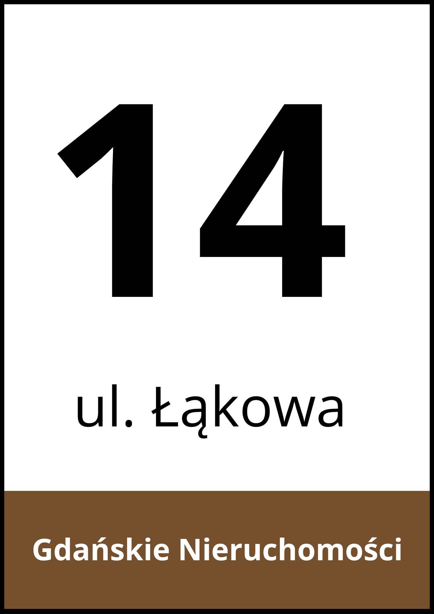 ul Łąkowa 14