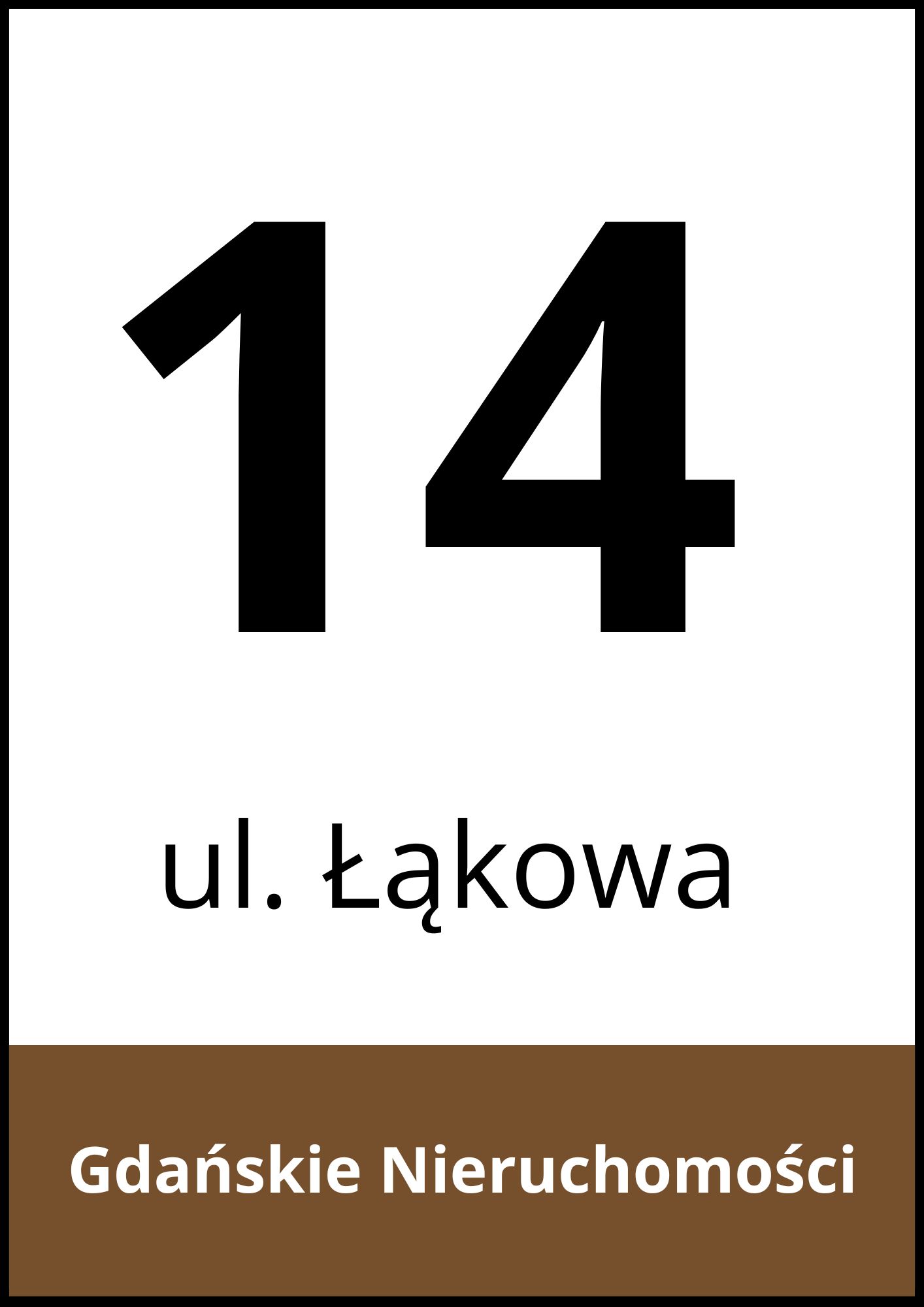 ul Łąkowa 14