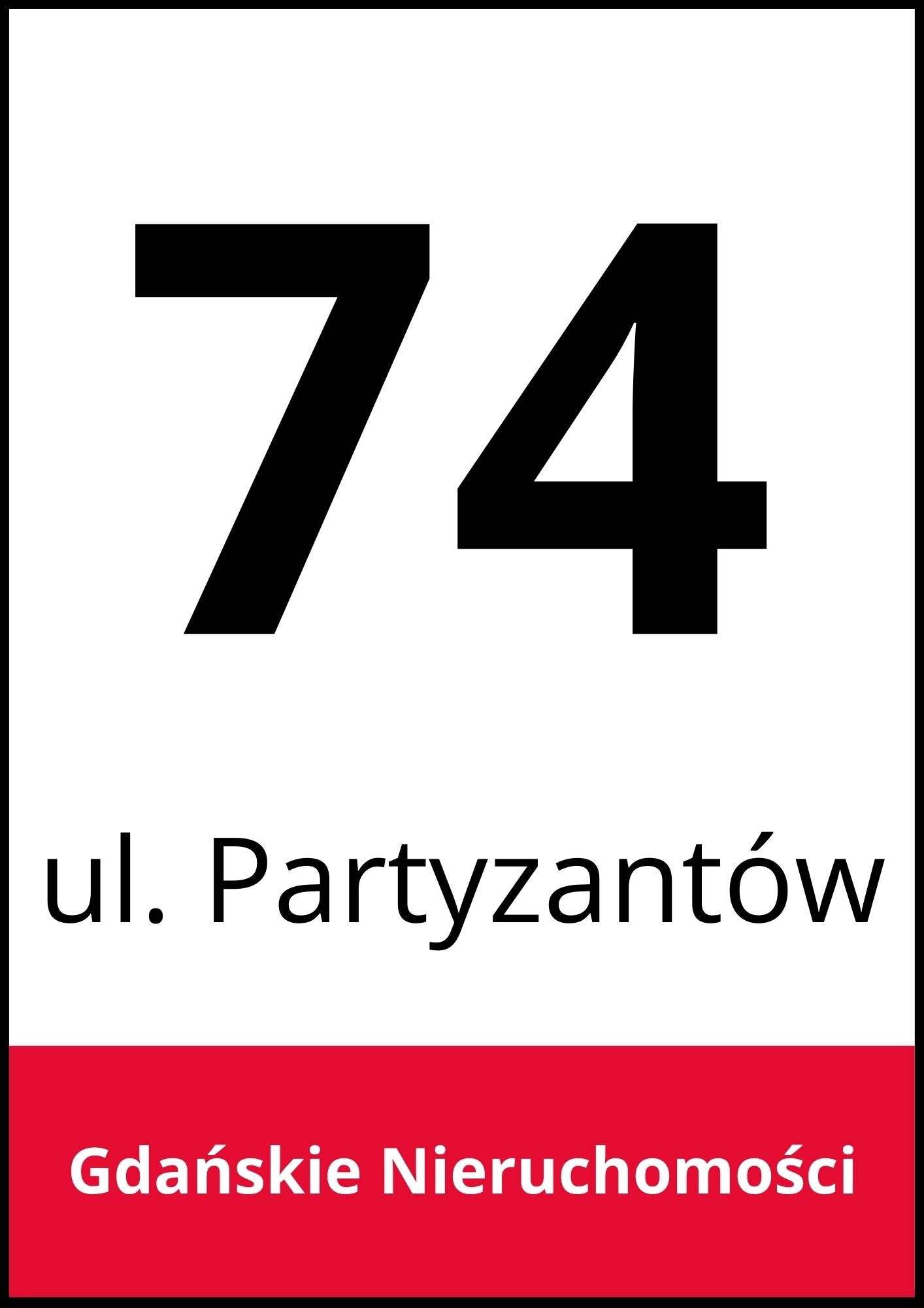 ul Partyzantów 74