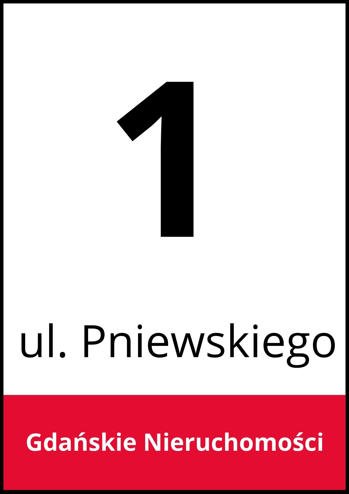 ul Pniewskiego 1