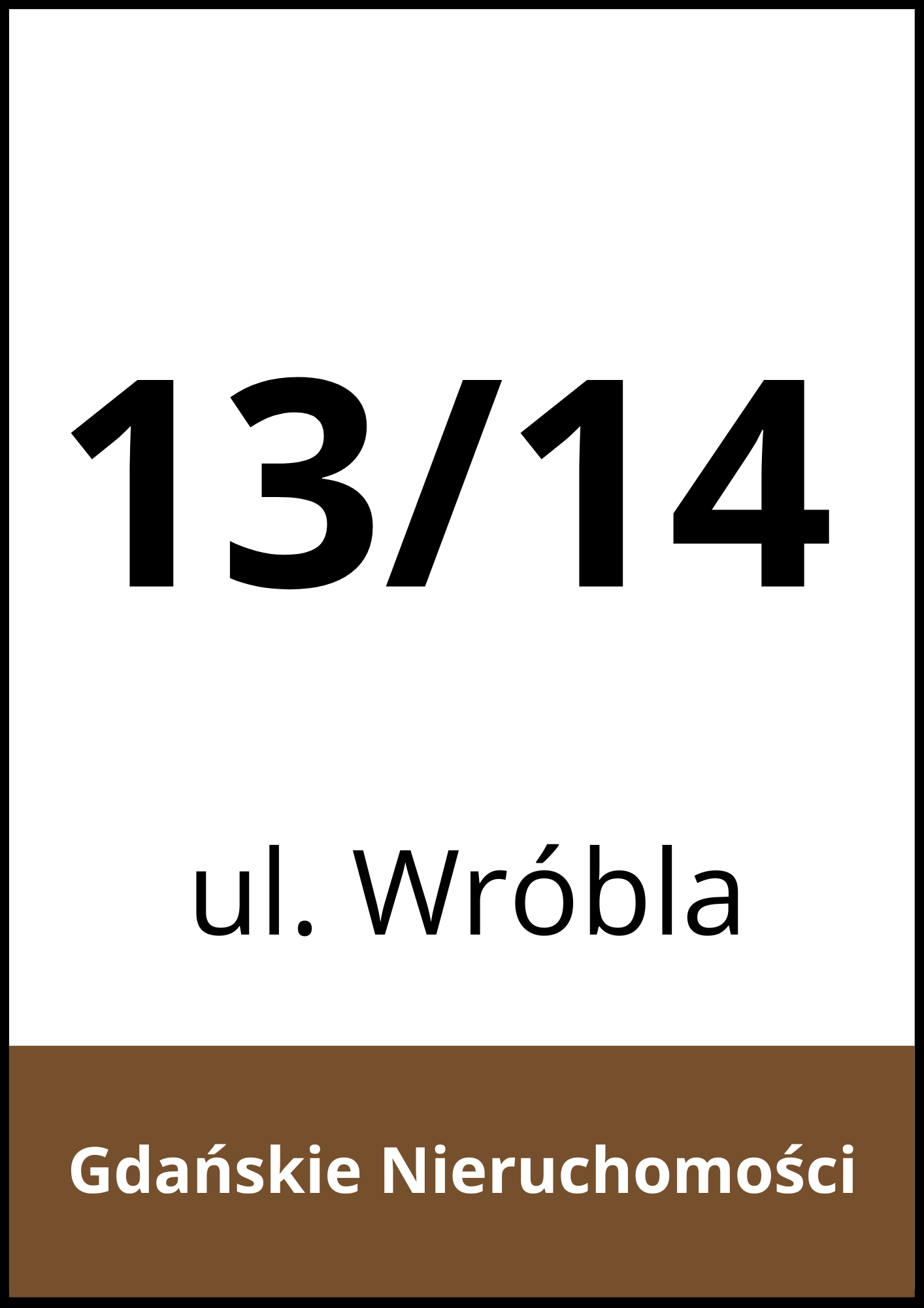 ul Wróbla 13/14