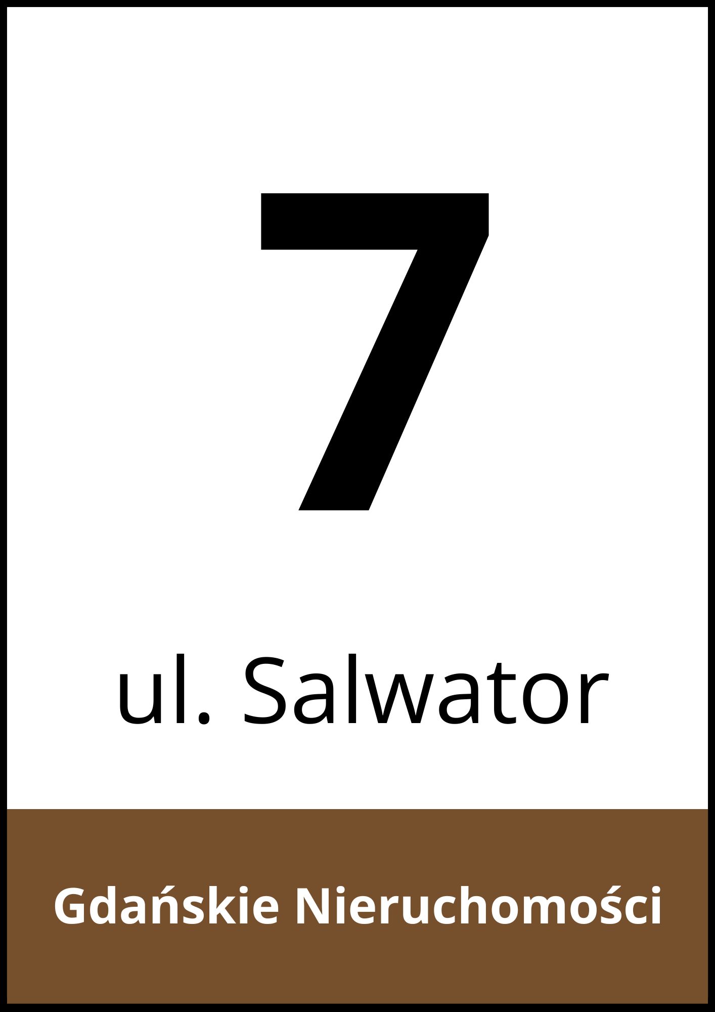 ul. Salwator 7