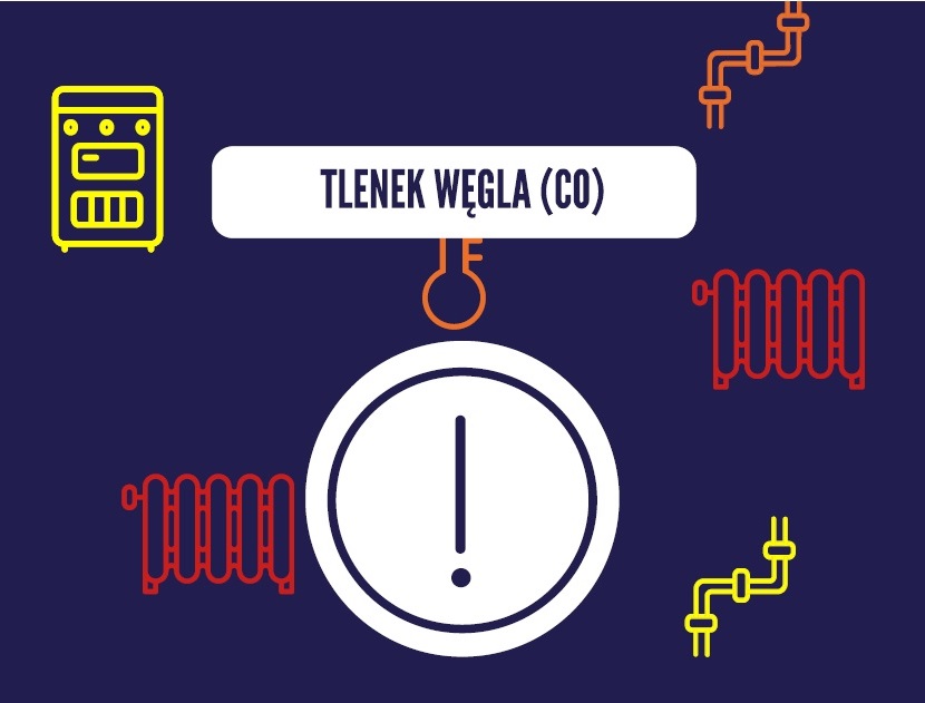 banner: Czad i ogień - obudź czujność