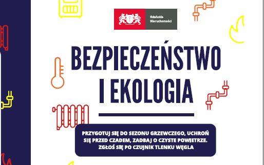 Ulotka - Bezpieczeństwo i ekologia