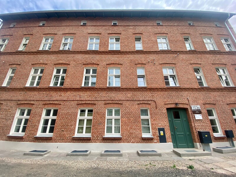 Realizacja remontu budynku przy ulicy Trakt Św. Wojciecha 103a